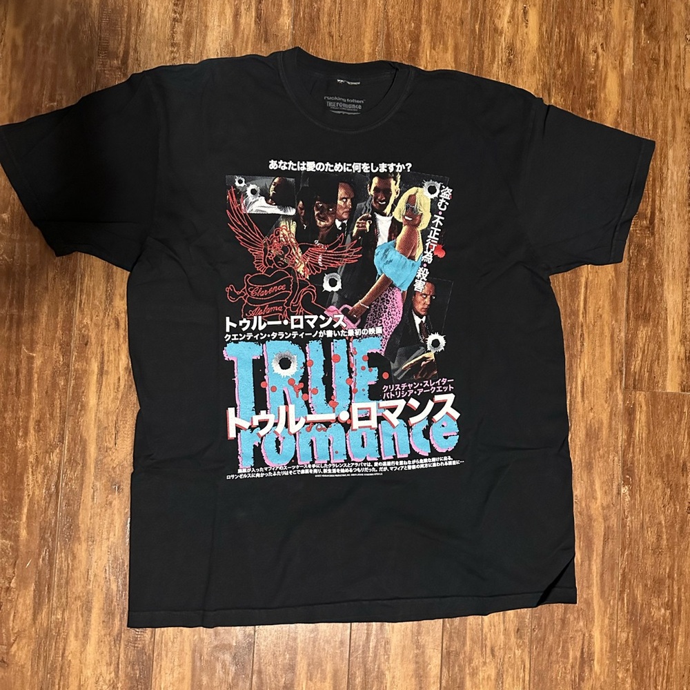 True Romance tee Rucking Fotten XL